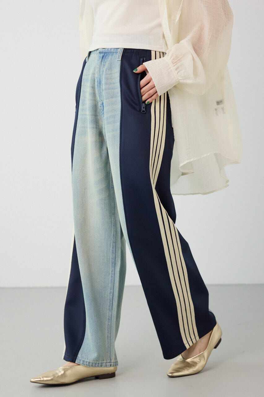 RODEO CROWNS「カスタムトラック デニムパンツ」|デニム|