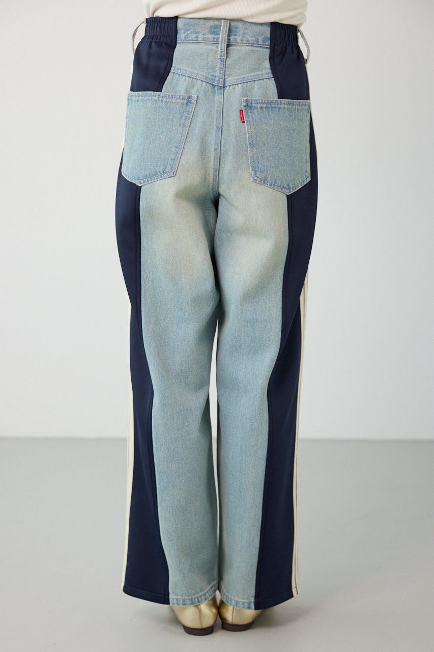 RODEO CROWNS「カスタムトラック デニムパンツ」|デニム|