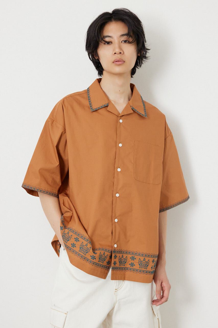 RODEO CROWNS「Crown Hem シャツ」|シャツ・ブラウス|D/ORG3
