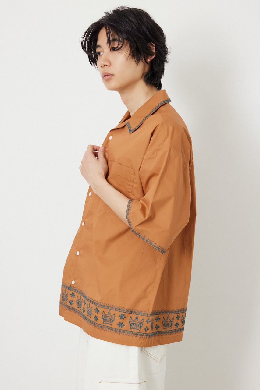 RODEO CROWNS「Crown Hem シャツ」|シャツ・ブラウス|