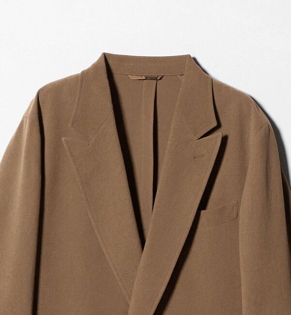 UNITED ARROWS「ポリエステルサブレ オーディナリー ダブル 4ボタン ジャケット」|テーラードジャケット|