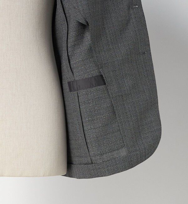 UNITED ARROWS「ハウンドトゥース シングル 3ボタン テーラードジャケット R-MODEL」|テーラードジャケット|