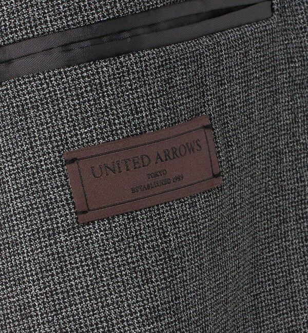 UNITED ARROWS「ハウンドトゥース シングル 3ボタン テーラードジャケット R-MODEL」|テーラードジャケット|
