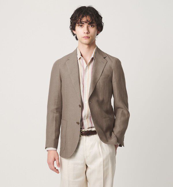 UNITED ARROWS「LIBECO シングル 2ボタン テーラード ジャケット」|テーラードジャケット|MOCA