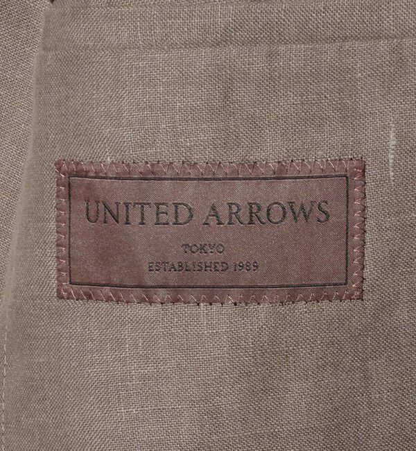 UNITED ARROWS「LIBECO シングル 2ボタン テーラード ジャケット」|テーラードジャケット|