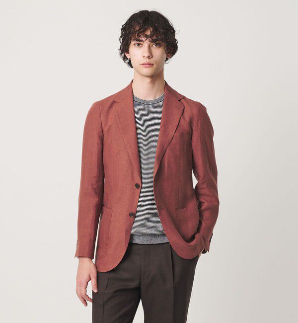 UNITED ARROWS「LIBECO シングル 2ボタン テーラード ジャケット」|テーラードジャケット|BRICK
