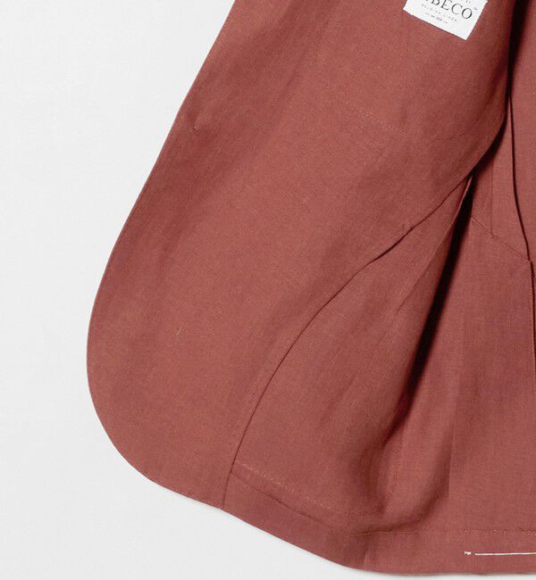 UNITED ARROWS「LIBECO シングル 2ボタン テーラード ジャケット」|テーラードジャケット|