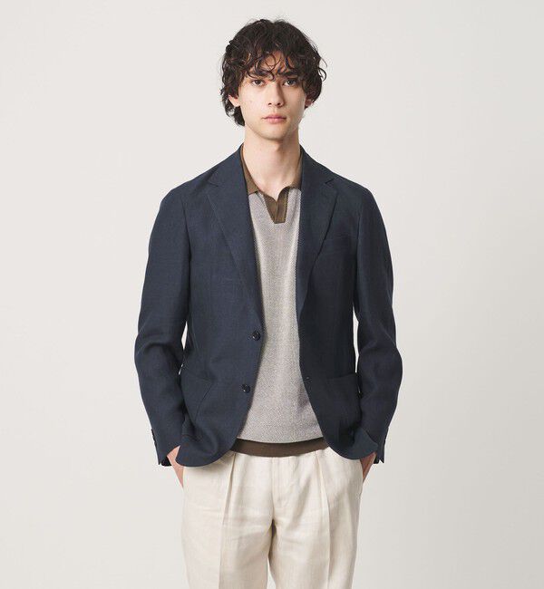 UNITED ARROWS「LIBECO シングル 2ボタン テーラード ジャケット」|テーラードジャケット|