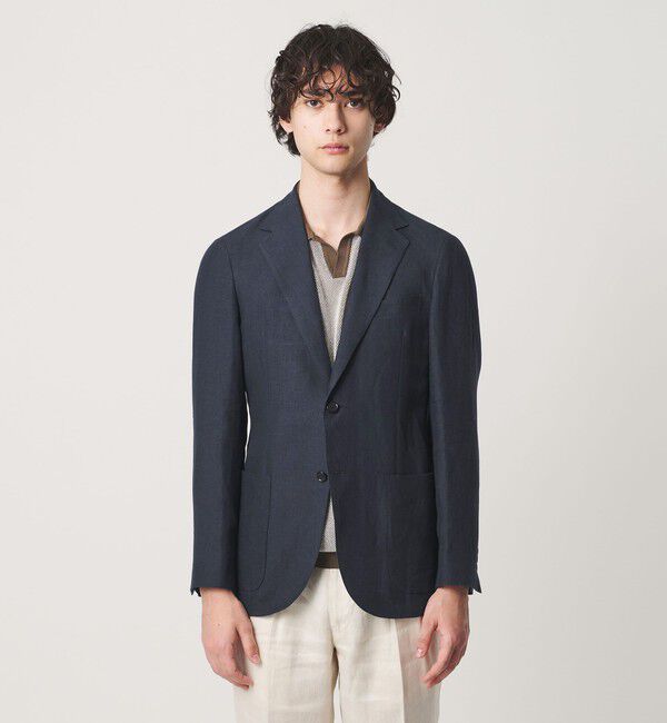 UNITED ARROWS「LIBECO シングル 2ボタン テーラード ジャケット」|テーラードジャケット|