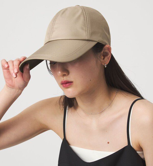 UNITED ARROWS green label relaxing「＜Wpc.＞UVO キャップ UVカット はっ水」|キャップ・キャスケット|