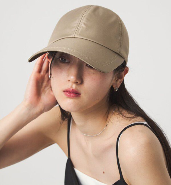 UNITED ARROWS green label relaxing「＜Wpc.＞UVO キャップ UVカット はっ水」|キャップ・キャスケット|