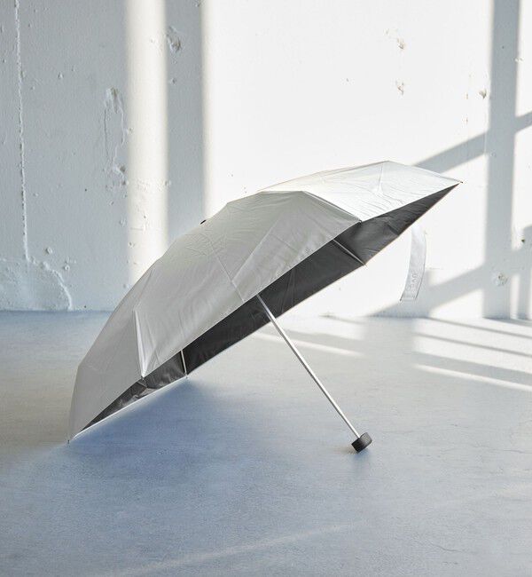 UNITED ARROWS green label relaxing「【別注】＜Wpc.＞UVO 5段 折りたたみ 日傘 / アンブレラ 晴雨兼用 」|傘|OFF WHITE