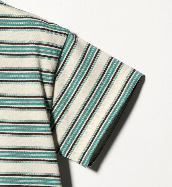 UNITED ARROWS green label relaxing「【スタメンシリーズ】ボーダーＴシャツ / キッズ  100cm-160cm」|Tシャツ・カットソー|