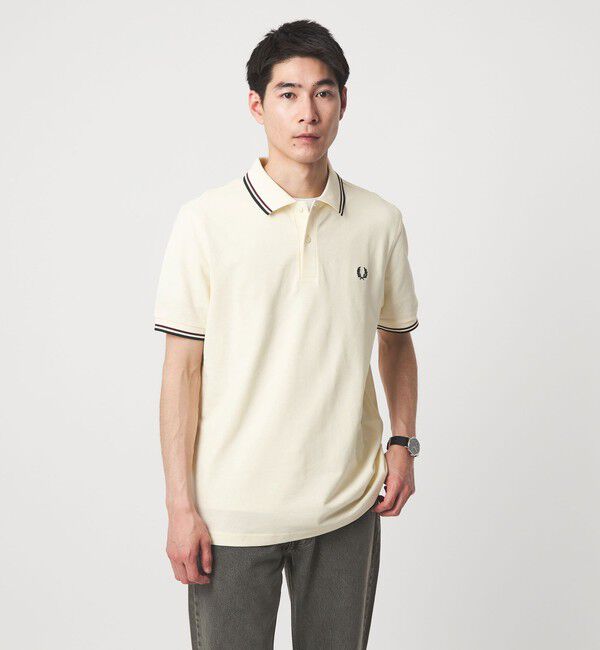 UNITED ARROWS green label relaxing「＜FRED PERRY＞ツインティップ ポロシャツ」|ポロシャツ|