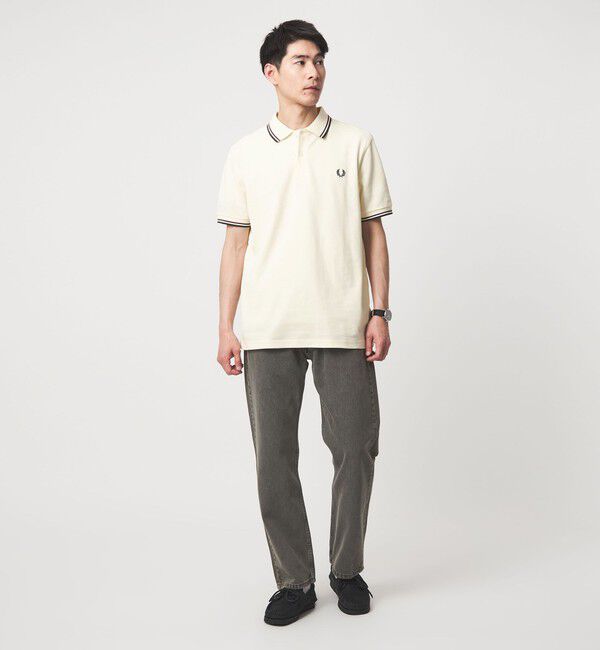 UNITED ARROWS green label relaxing「＜FRED PERRY＞ツインティップ ポロシャツ」|ポロシャツ|