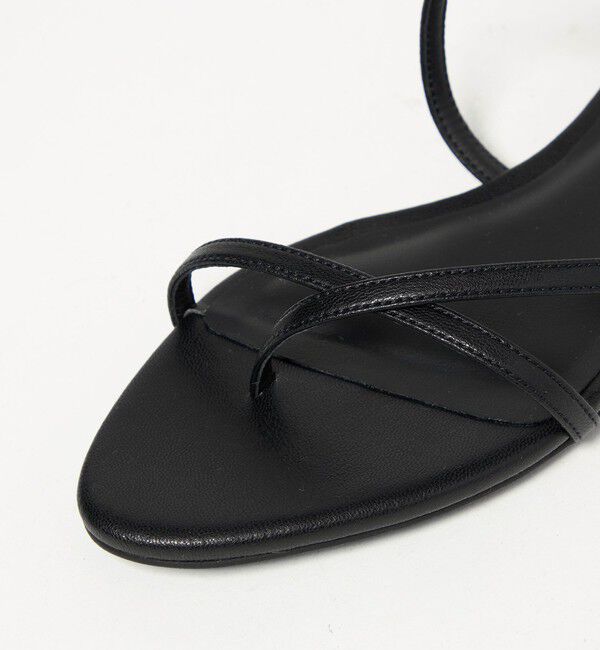 UNITED ARROWS green label relaxing「ライン フラット サンダル」|サンダル|