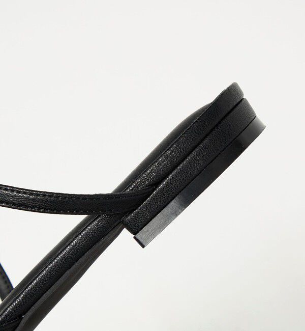 UNITED ARROWS green label relaxing「ライン フラット サンダル」|サンダル|