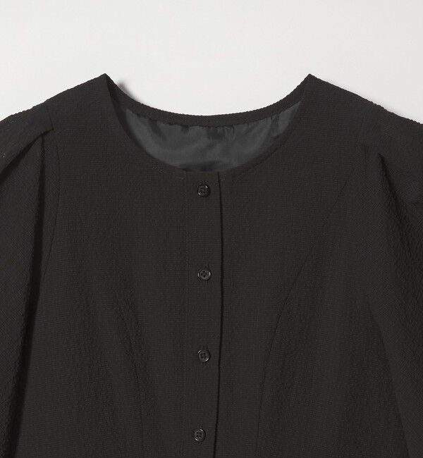 EMMEL REFINES「＜EMMEL REFINES＞EM カラミタンブラー フリル ワンピース」|ワンピース|