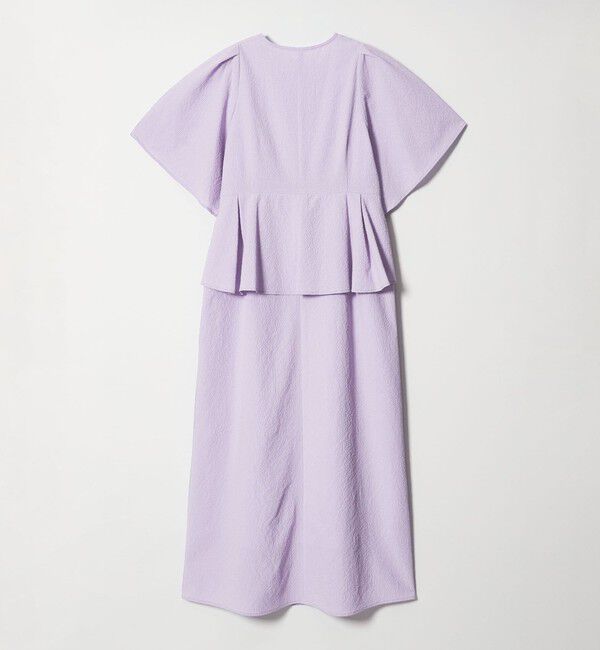 EMMEL REFINES「＜EMMEL REFINES＞EM カラミタンブラー フリル ワンピース」|ワンピース|