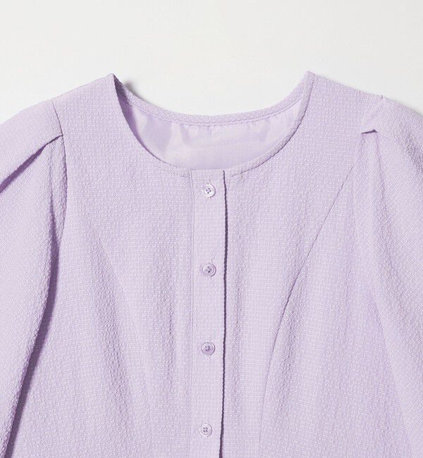 EMMEL REFINES「＜EMMEL REFINES＞EM カラミタンブラー フリル ワンピース」|ワンピース|