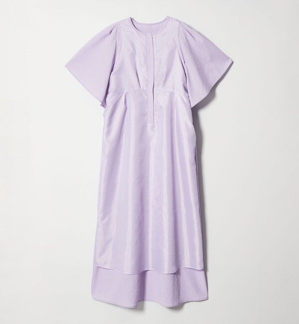 EMMEL REFINES「＜EMMEL REFINES＞EM カラミタンブラー フリル ワンピース」|ワンピース|