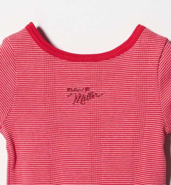 UNITED ARROWS green label relaxing「【別注】＜Robert P. Miller＞5分袖 Tシャツ / キッズ  100cm-130cm」|Tシャツ・カットソー|