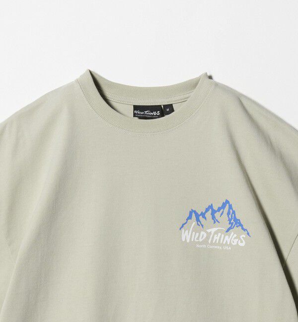 UNITED ARROWS green label relaxing「【別注】＜WILD THINGS＞ マウンテン ショートスリーブ Tシャツ / キッズ 140cm-160cm」|Tシャツ・カットソー|