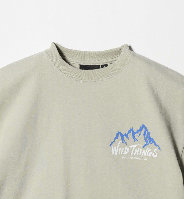 UNITED ARROWS green label relaxing「【別注】＜WILD THINGS＞ マウンテン ショートスリーブ Tシャツ / キッズ 110cm-130cm」|Tシャツ・カットソー|