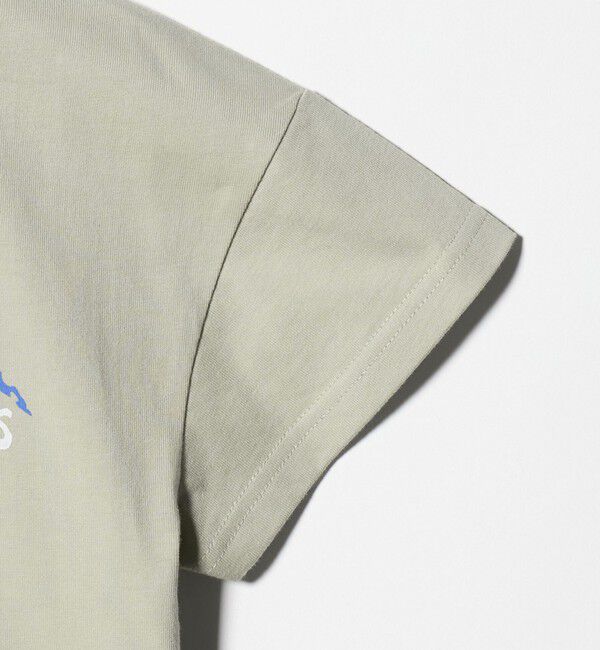 UNITED ARROWS green label relaxing「【別注】＜WILD THINGS＞ マウンテン ショートスリーブ Tシャツ / キッズ 110cm-130cm」|Tシャツ・カットソー|