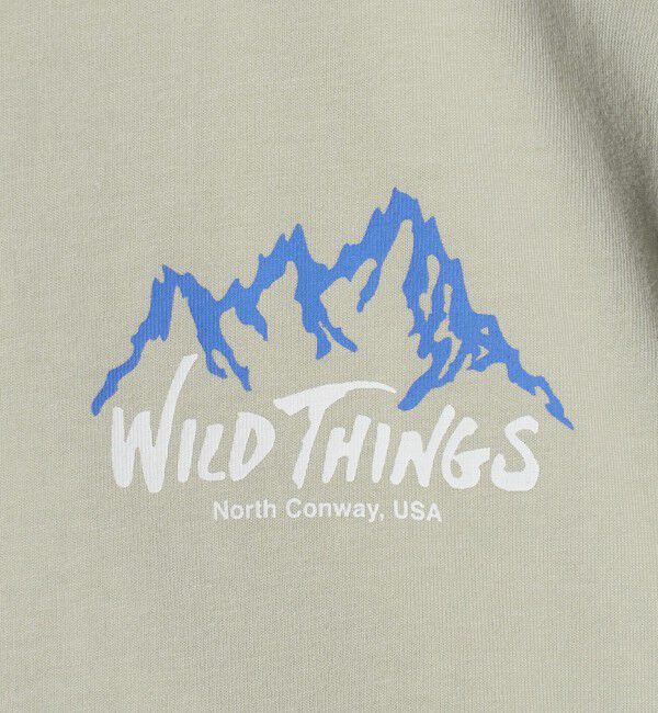 UNITED ARROWS green label relaxing「【別注】＜WILD THINGS＞ マウンテン ショートスリーブ Tシャツ / キッズ 110cm-130cm」|Tシャツ・カットソー|
