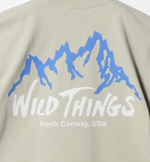 UNITED ARROWS green label relaxing「【別注】＜WILD THINGS＞ マウンテン ショートスリーブ Tシャツ / キッズ 110cm-130cm」|Tシャツ・カットソー|