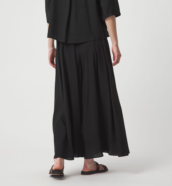 UNITED ARROWS green label relaxing「［size SHORTあり］【WEB限定】＜at ease＞キュロット パンツ」|キュロット|