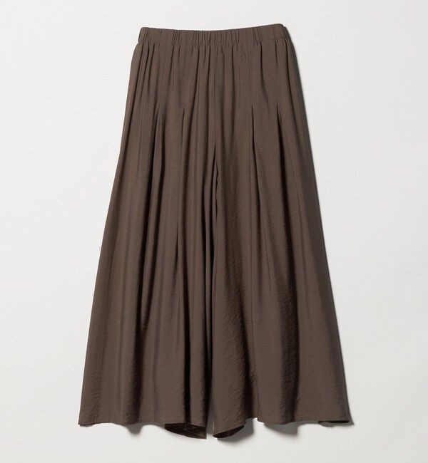 UNITED ARROWS green label relaxing「［size SHORTあり］【WEB限定】＜at ease＞キュロット パンツ」|キュロット|