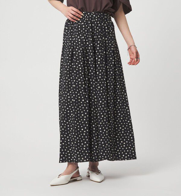 UNITED ARROWS green label relaxing「［size SHORTあり］【WEB限定】＜at ease＞キュロット パンツ」|キュロット|