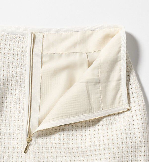 UNITED ARROWS green label relaxing「ラティス ツイードライク タイトスカート」|タイト|