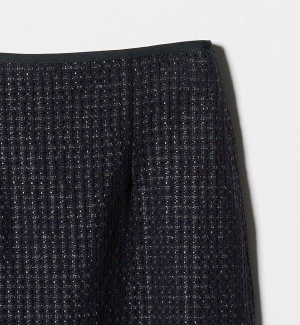 UNITED ARROWS green label relaxing「ラティス ツイードライク タイトスカート」|タイト|