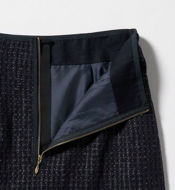 UNITED ARROWS green label relaxing「ラティス ツイードライク タイトスカート」|タイト|