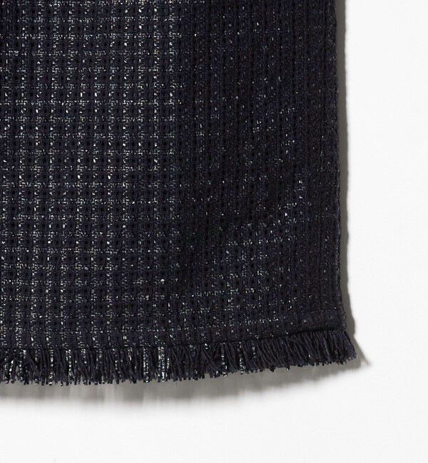 UNITED ARROWS green label relaxing「ラティス ツイードライク タイトスカート」|タイト|