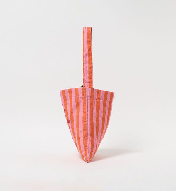 UNITED ARROWS green label relaxing「【別注】＜beej＞チャーム付き ストライプ トートバッグ / キッズ」|トートバッグ|