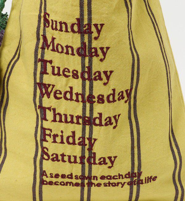 UNITED ARROWS green label relaxing「【別注】＜beej＞チャーム付き ストライプ トートバッグ / キッズ」|トートバッグ|