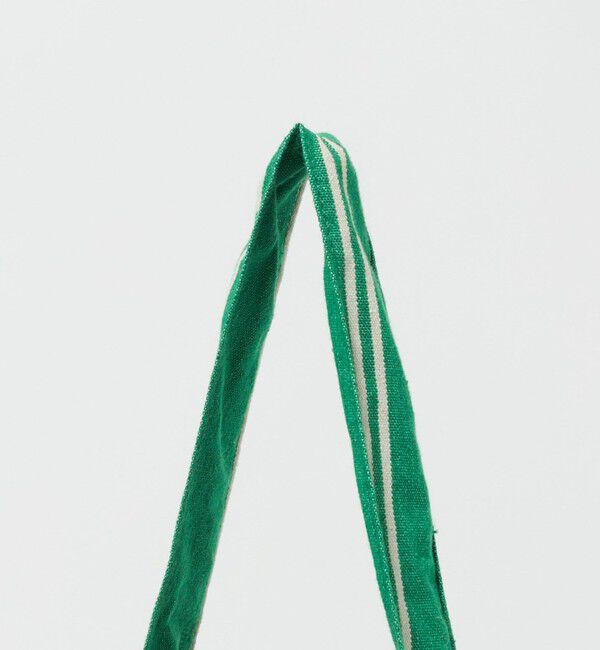 UNITED ARROWS green label relaxing「【別注】＜beej＞チャーム付き ストライプ トートバッグ / キッズ」|トートバッグ|