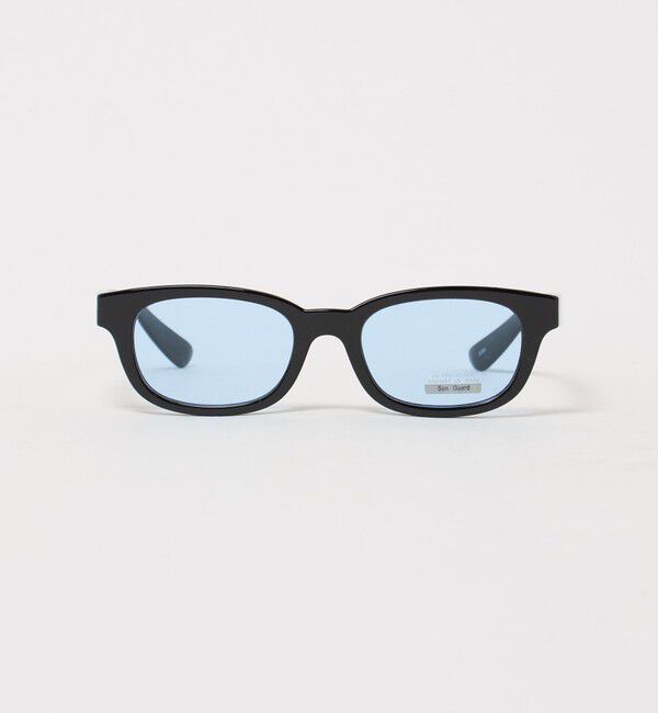 UNITED ARROWS green label relaxing「GLR スクエア ウェリントン ファッション用グラス」|サングラス|LT.BLUE