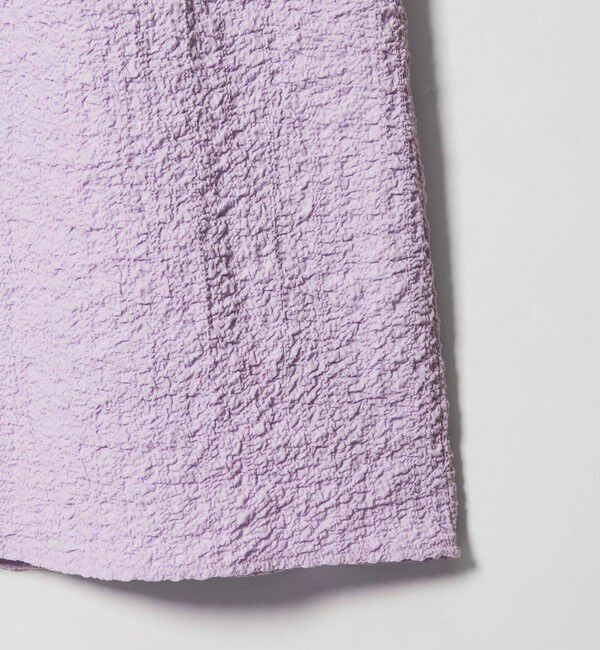 EMMEL REFINES「＜EMMEL REFINES＞EM フクレジャガード ノースリーブ ワンピース」|ワンピース|