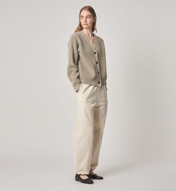 STEVEN ALAN「＜Steven Alan＞リリヤーン Vネック カーディガン」|カーディガン|