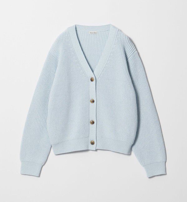 STEVEN ALAN「＜Steven Alan＞リリヤーン Vネック カーディガン」|カーディガン|