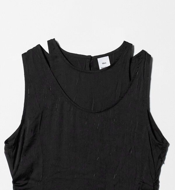 BEAUTY&YOUTH UNITED ARROWS「＜Won Hundred＞BILA アシンメトリーワンピース」|ワンピース|