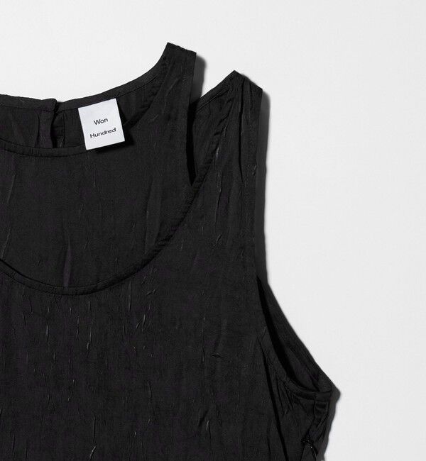 BEAUTY&YOUTH UNITED ARROWS「＜Won Hundred＞BILA アシンメトリーワンピース」|ワンピース|