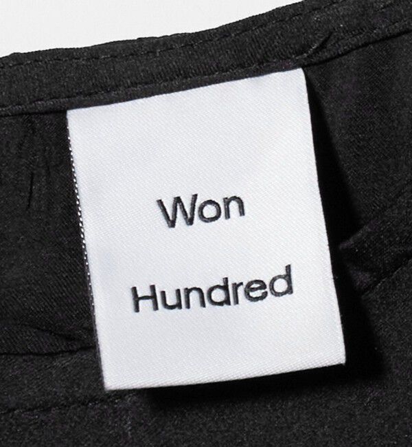 BEAUTY&YOUTH UNITED ARROWS「＜Won Hundred＞BILA アシンメトリーワンピース」|ワンピース|