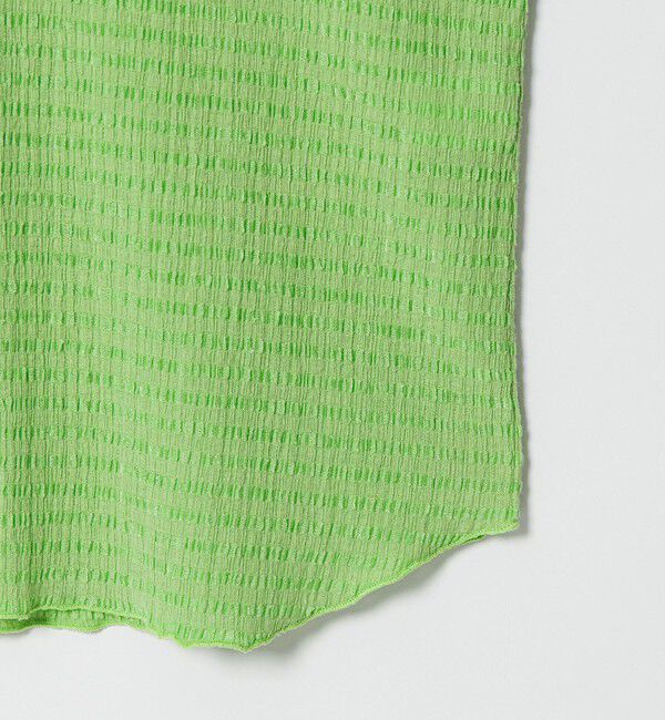 STEVEN ALAN「＜Steven Alan＞クレープ シャツ カーディガン」|カーディガン|