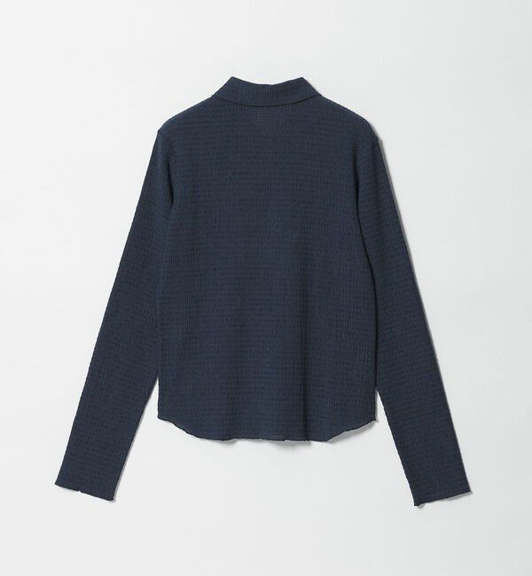 STEVEN ALAN「＜Steven Alan＞クレープ シャツ カーディガン」|カーディガン|